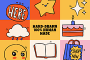 Gif Megapack | 80 Animated Icons, an Emoji Icon by Iris Atelier (Thumbnail 6 of 6)