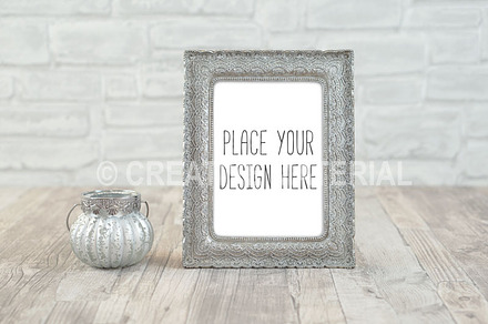 Frame Mockup | Shabby Chic | #2