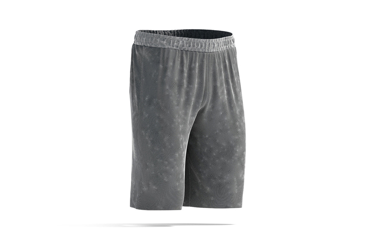 White Sport Soccer Shorts 3D Model, an Object 3D Model by rebrandy (Photo 8 of 9)
