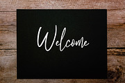 Burkellia Handwriting Script Font, a Script Font by NTC Graphic (Thumbnail 6 of 9)