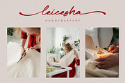 Leicesha – Elegant & Classy Script, a Handwritten Font by BrandSemut (Thumbnail 9 of 11)
