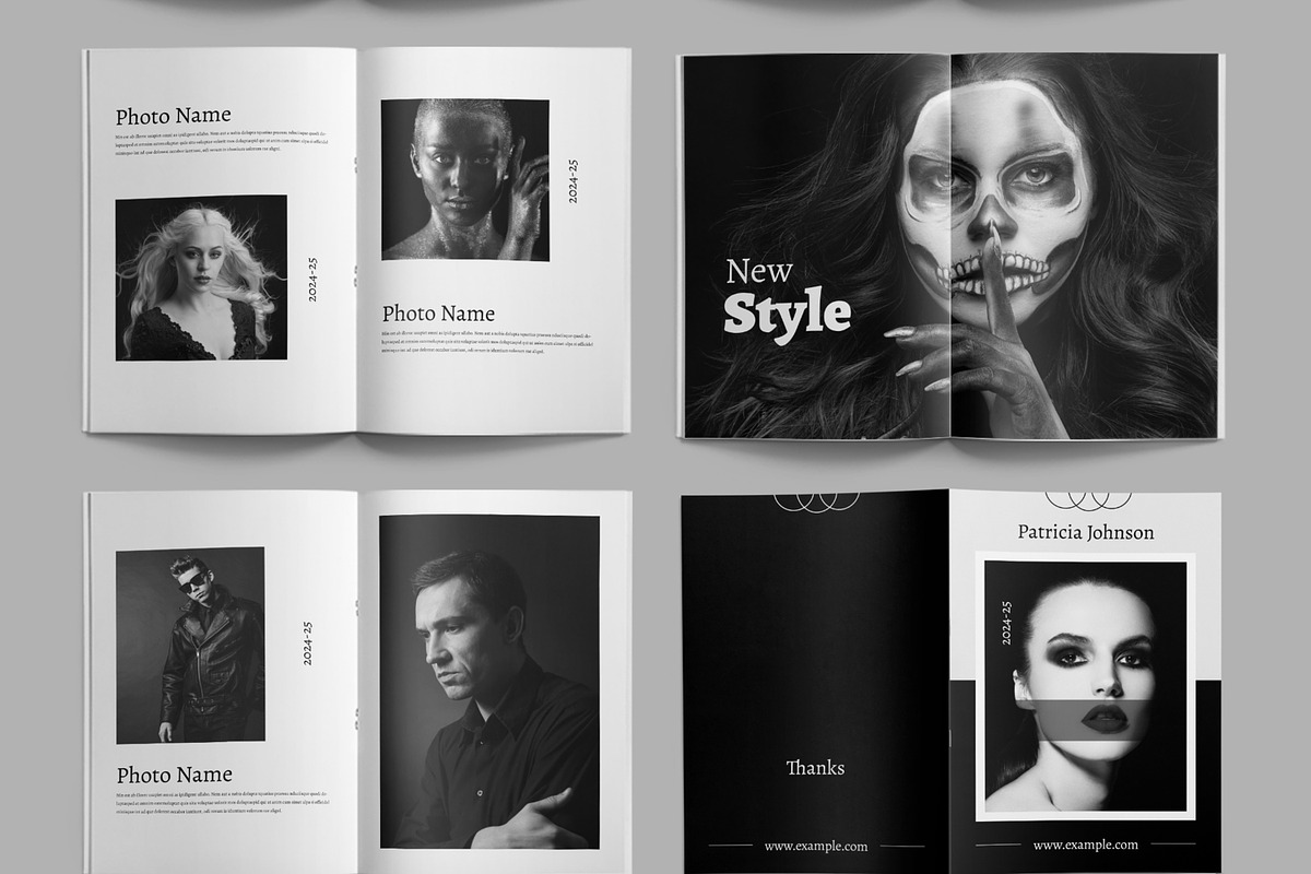 Fashion Magazine Layout, a Magazine Template by ContestDesign (Photo 4 of 4)