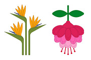 REASSEMBLED FLORA, a Decorative Illustration by HaiHoa (Thumbnail 4 of 7)