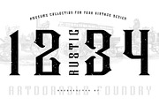 Thorndown - Vintage Display Font, a Handwritten Font by Artdorable (Thumbnail 10 of 12)