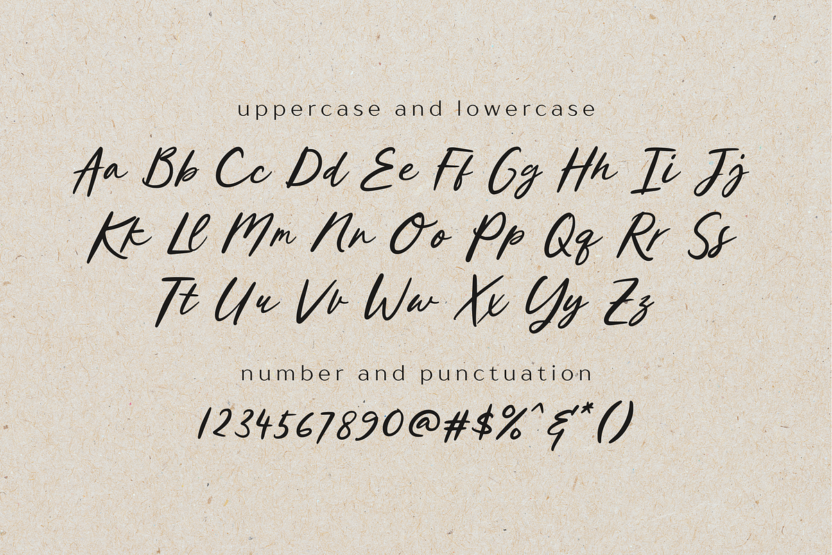 Jade’s Garden Handwriting, a Handwritten Font by etigletters (Photo 6 of 7)