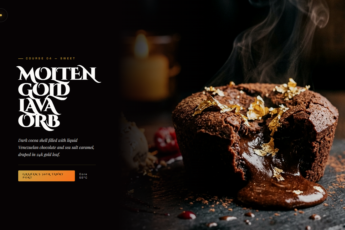 3D Animated Website for Restaurant, a HTML Template by DigitalsDesigns (Photo 14 of 16)