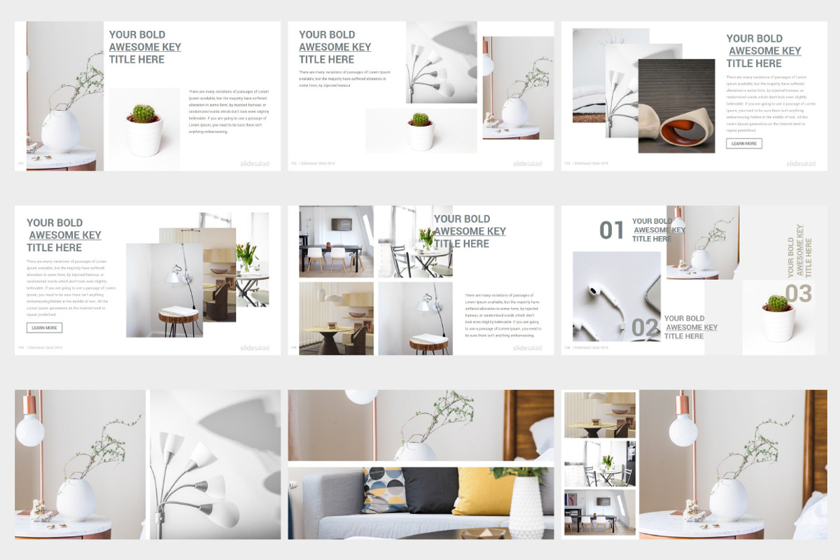 Elegant PowerPoint Template Pack, a Presentation Template by SlideSalad (Photo 16 of 25)