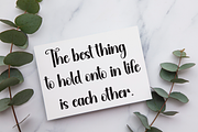 Angelic | Script Font, a Handwritten Font by Scratchones (Thumbnail 3 of 9)
