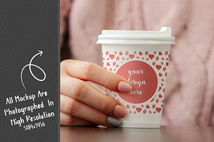 Coffee Cup Mock-up 04