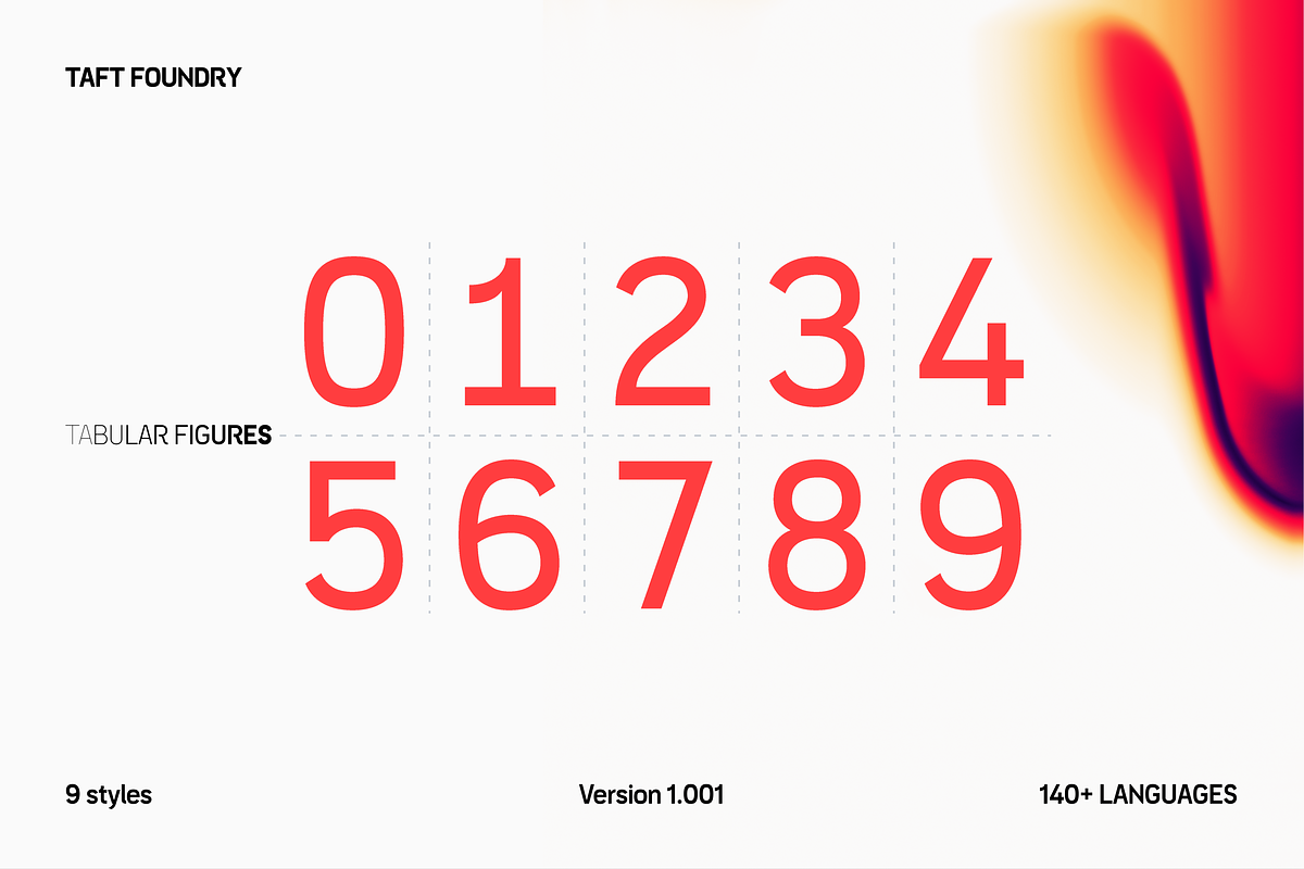 TA Film Fiction Sans, a Sans Serif Font by TAFT Foundry (Photo 3 of 10)