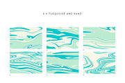 Oceanic swirl abstract backgrounds, a Texture Graphic by Mazarine Silver (Thumbnail 10 of 15)
