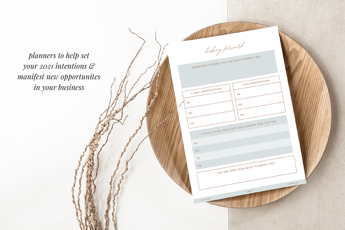 2024 Journal Planner Canva Template, a Design Template by Studio Soluna (Photo 13 of 14)