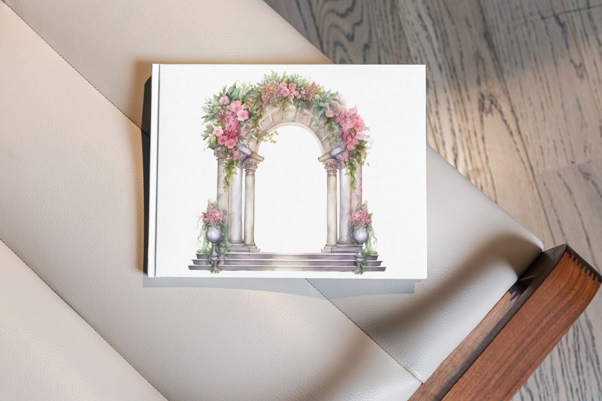 Wedding Clipart, Bride Illustration, a Decorative Illustration by Gloria Designed It (Photo 5 of 6)