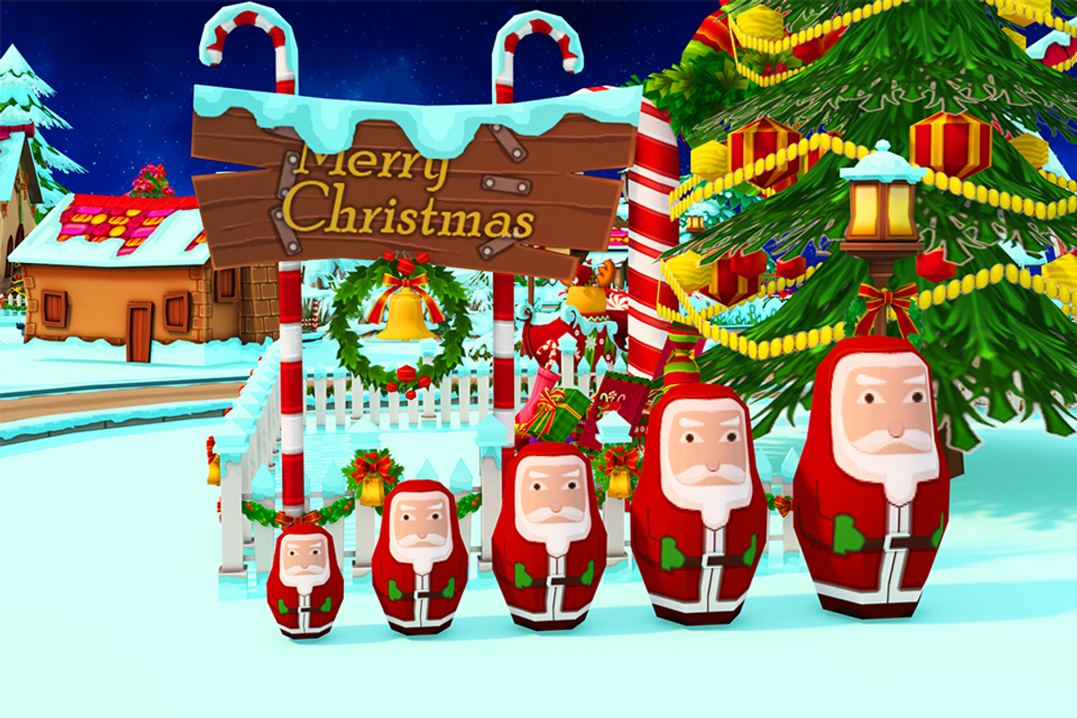 Cartoon Christmas Farm, an Environmental 3D Model by Souchenki (Photo 4 of 29)