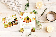 Autumn Thanksgiving clipart, a Decorative Illustration by heyiamalice (Thumbnail 9 of 13)