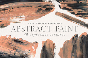 SALE! Abstract Paint Textures