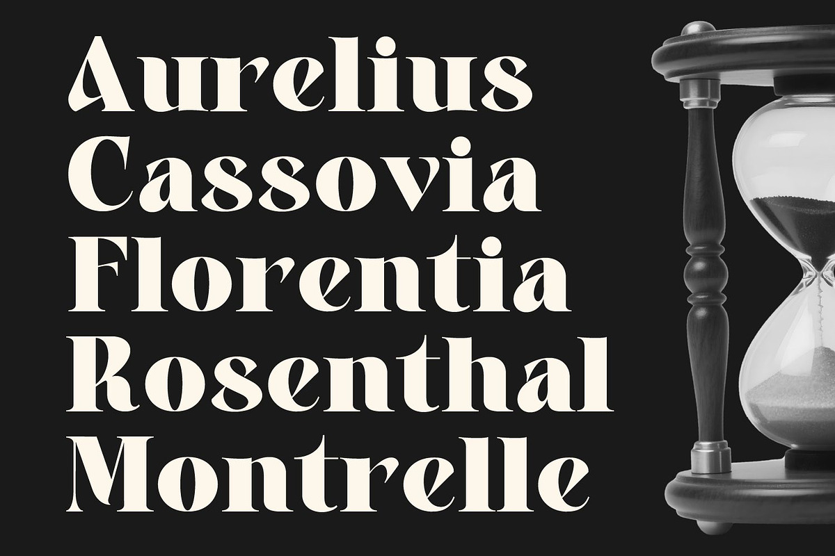 Aver Magera Luxury Font, a Serif Font by Randi Irvan | Rvandtype (Photo 5 of 12)