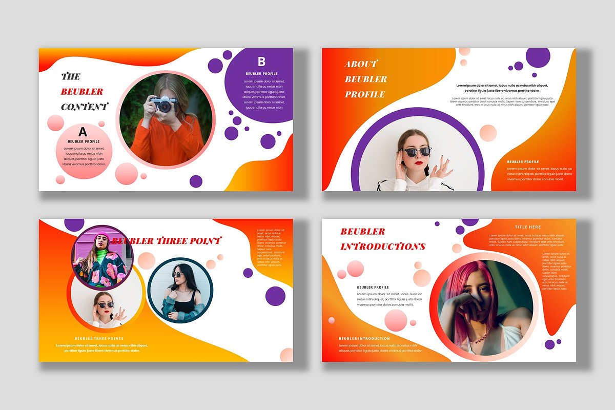 Beubler Powerpoint Template, a Presentation Template by GridlineType (Photo 2 of 10)