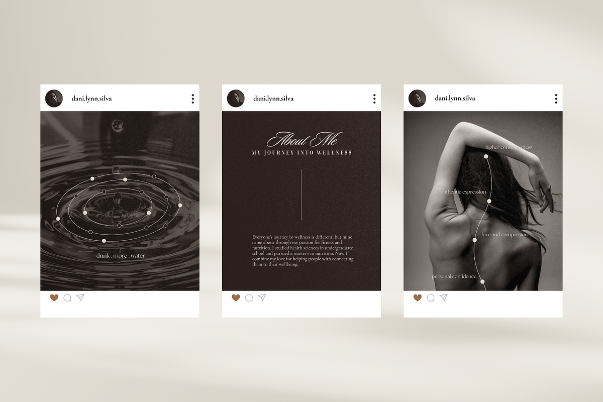 The Wellness Coach Template Bundle, a Social Media Template by The Flossy Finch (Photo 22 of 28)