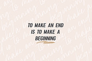 Paris | Font Duo + SVG with Extras, a Sans Serif Font by Jen Wagner Co (Thumbnail 6 of 11)