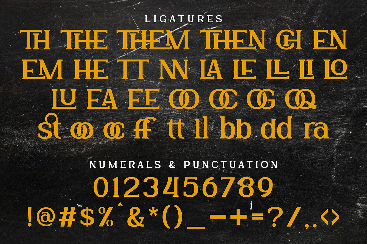 Doghelia | A Modern Serif Font, a Serif Font by Andrimada Creative (Photo 7 of 9)