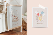 Welcome baby, a Decorative Illustration by Vasylyka (Thumbnail 4 of 7)