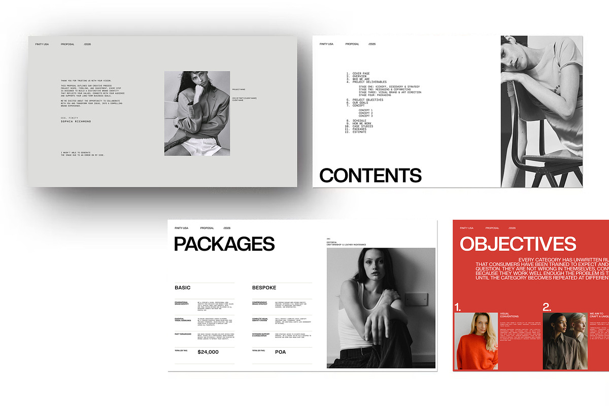 FINITY | Proposal, a Presentation Template by creathrivestudio (Photo 11 of 12)