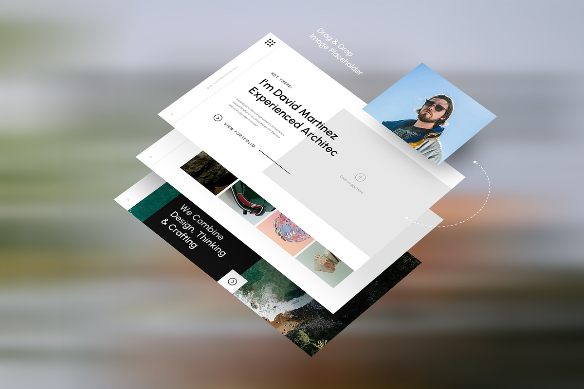 Uibe Presentation Template Design, a Presentation Template by Rocketstill (Photo 7 of 7)