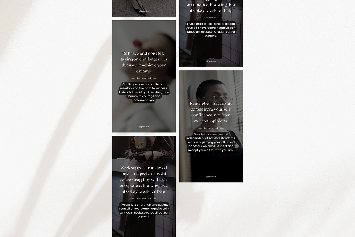 30 Female Aesthetic Reels | Girlboss, a Social Media Template by Studio DigiCraft (Photo 7 of 7)