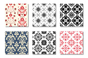 Textile Seamless Pattern Design, a Pattern Graphic by Canvas Craft (Thumbnail 2 of 6)