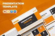 Business Strategy Presentation, a Presentation Template by CreativeUP (Thumbnail 1 of 6)