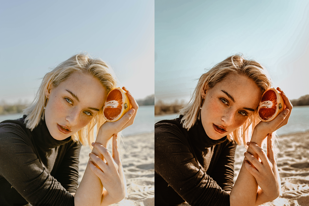 13 Summer Tan Lightroom Presets, a Preset Add-On by RamsaGraphi (Photo 7 of 10)