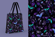 Riodinidae — Luxury Seamless Pattern, a Pattern Graphic by Designnina Shop (Thumbnail 3 of 14)