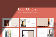 Glory PowerPoint Template, a Presentation Template by Simple P. (Thumbnail 1 of 9)