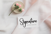 Margaretta | Script Font, a Handwritten Font by Scratchones (Thumbnail 4 of 8)