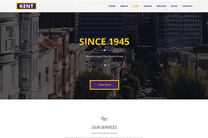 Kent - Business Template