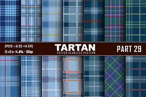 Seamless Tartan Pattern Part - 29