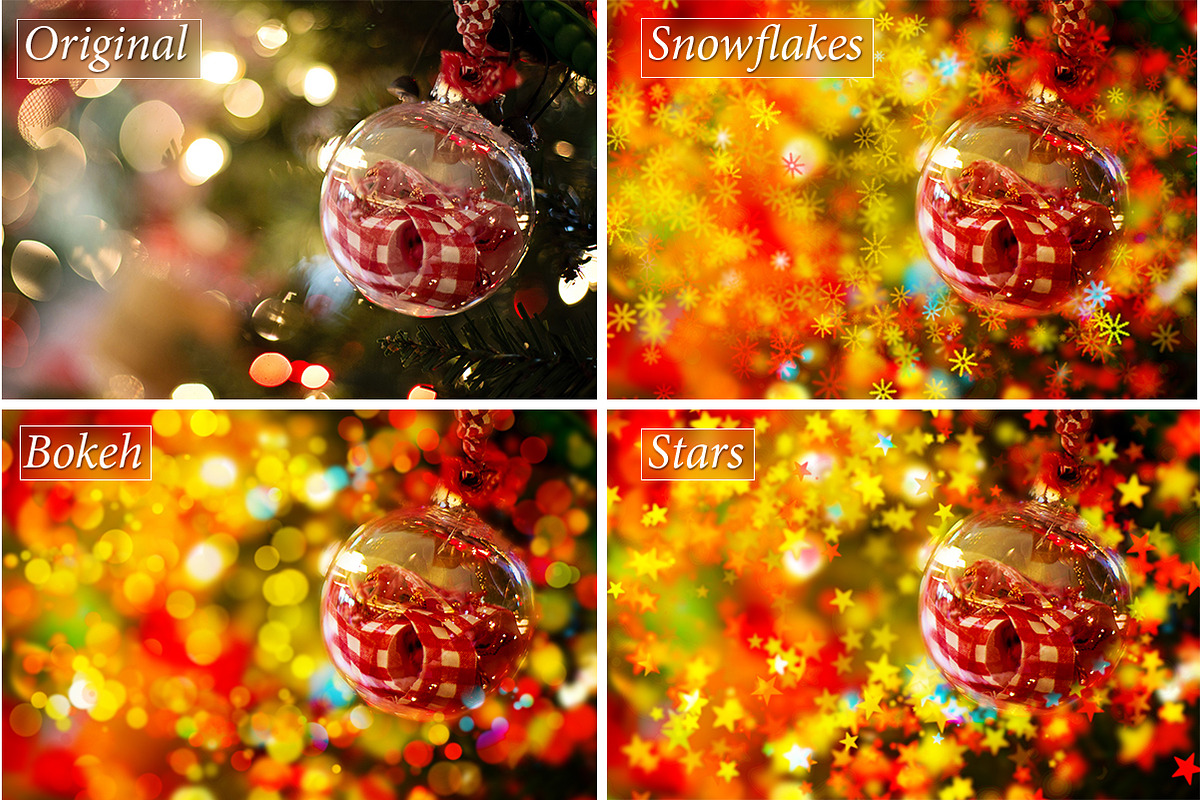 Christmas Ps Actions, an Action Add-On by ArtPlanet (Photo 3 of 5)
