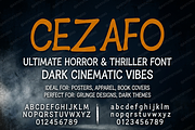 Cezafo - Elegant Modern Serif, a Serif Font by Astuti Studio (Thumbnail 8 of 24)