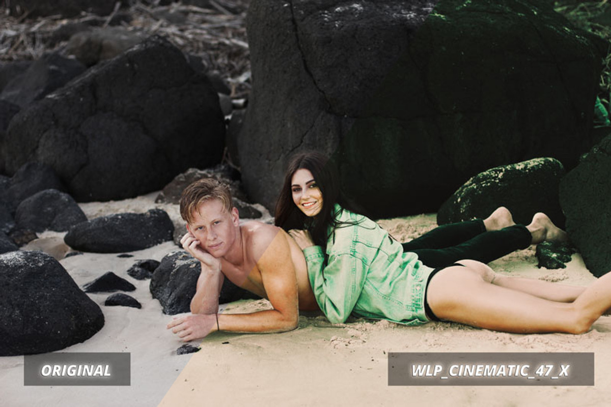 3d Luts - Cinematic Film Looks vol 2, a Preset Add-On by WeLovePresets (Photo 15 of 21)
