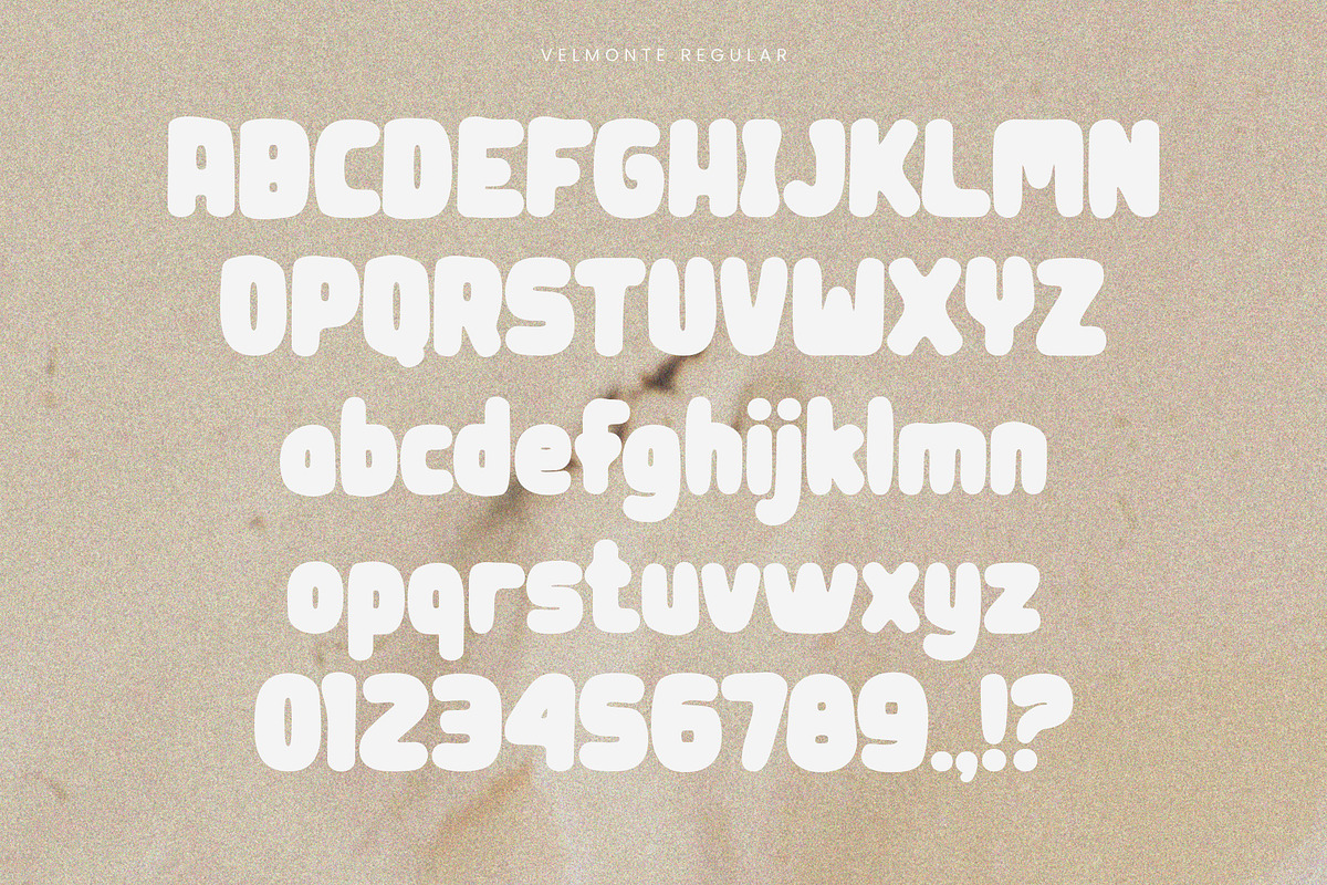 Velmonte | Bold Tropical Typeface, a Sans Serif Font by Typoraith Co (Photo 6 of 10)