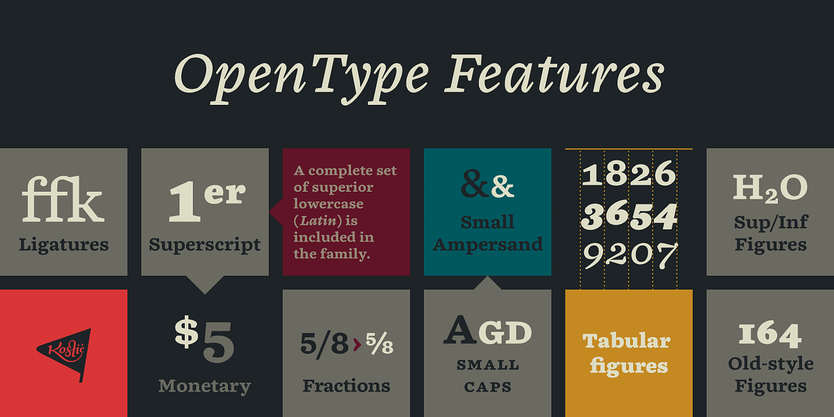 Chiavettieri, a Serif Font by Kostic Type Foundry (Photo 3 of 9)