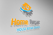 House Repair Logo, a Branding & Logo Template by Designoo (Thumbnail 3 of 6)