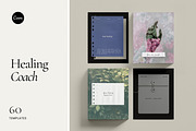 Healing Coach - Canva, a Templates & Theme by Willoe Studio (Thumbnail 1 of 13)