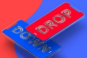 Melted Ice Font, a Font by Handmadefont (Thumbnail 5 of 9)