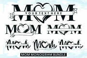 Mothers Day SVG Design Bundle, an Object Graphic by D2PUTRI (Thumbnail 17 of 27)