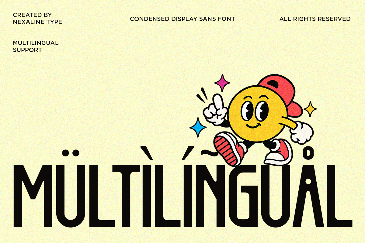 Mescova - Playful Display Sans Font, a Sans Serif Font by NexaLine (Photo 9 of 10)