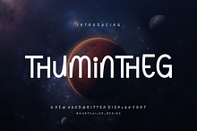 Thumintheg - Font