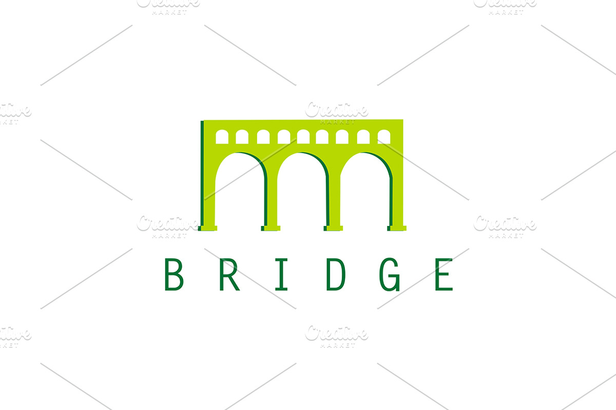 20 Logo Bridge Templates Bundle, a Branding & Logo Template by Friendesigns (Photo 3 of 21)