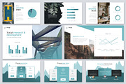 Verge Modern Powerpoint Template, a Presentation Template by Reshapely (Thumbnail 14 of 16)